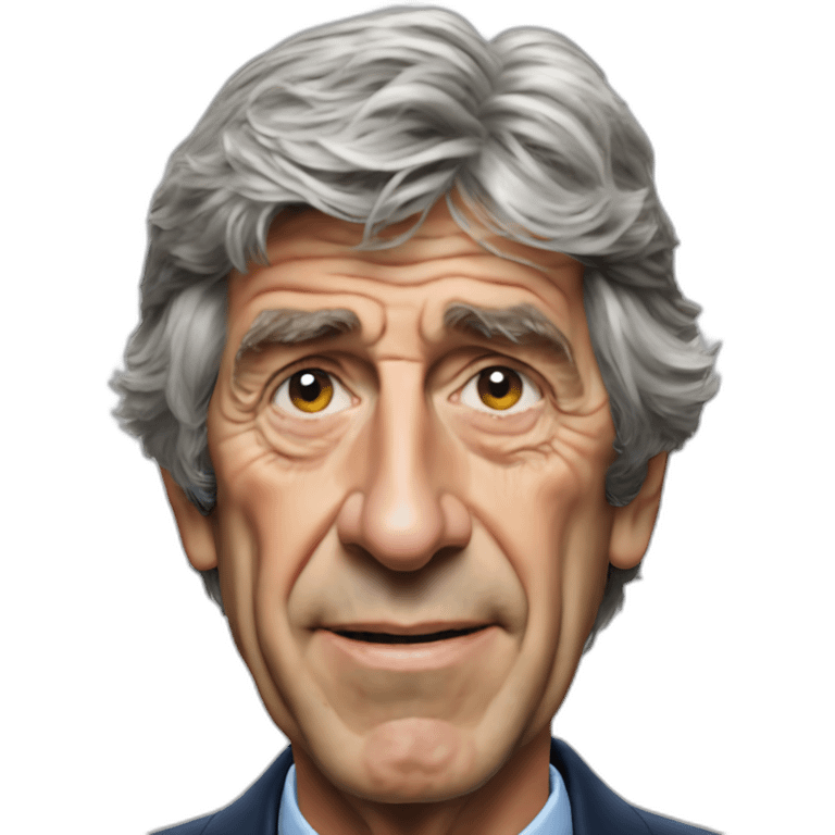 Hiperrealist Manuel pellegrini emoji