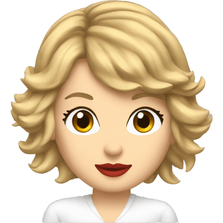 taylor swift on a plane emoji