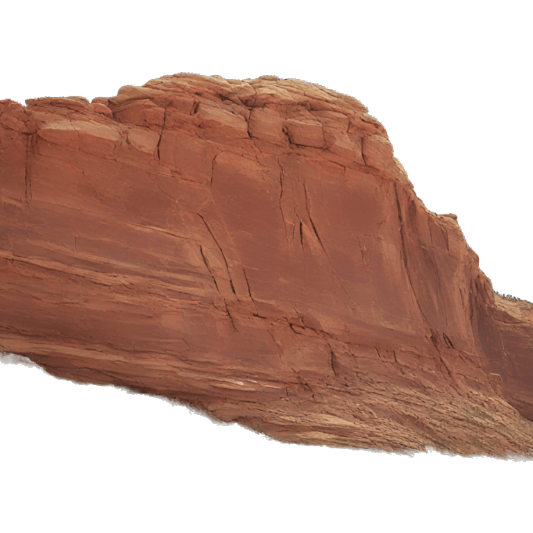 utah red rock emoji