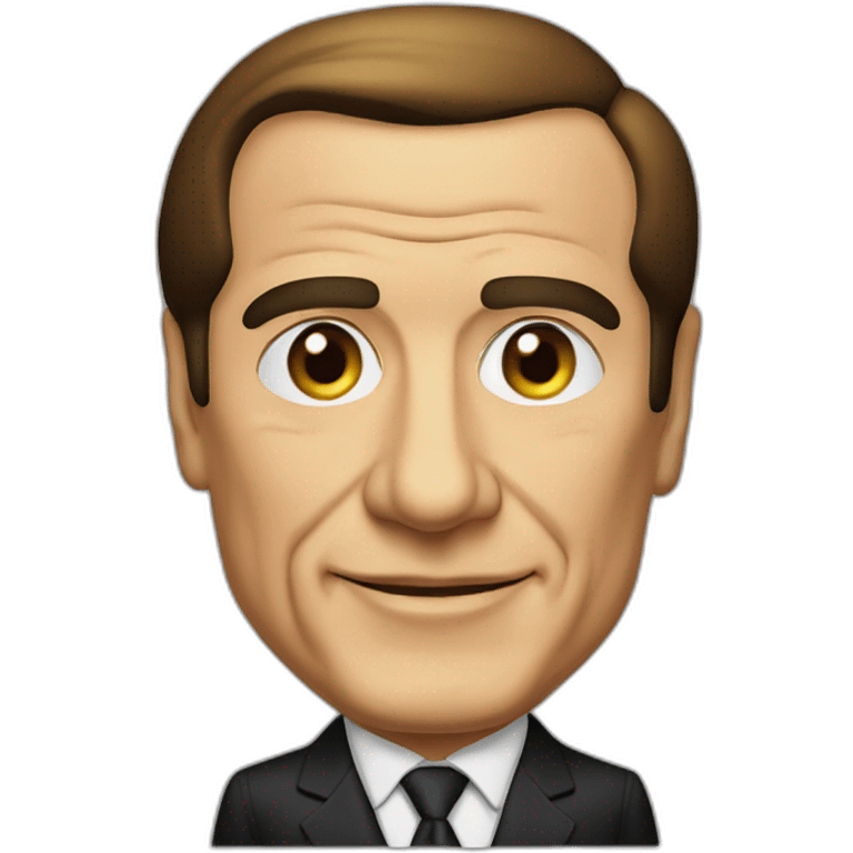 silvio berlusconi emoji