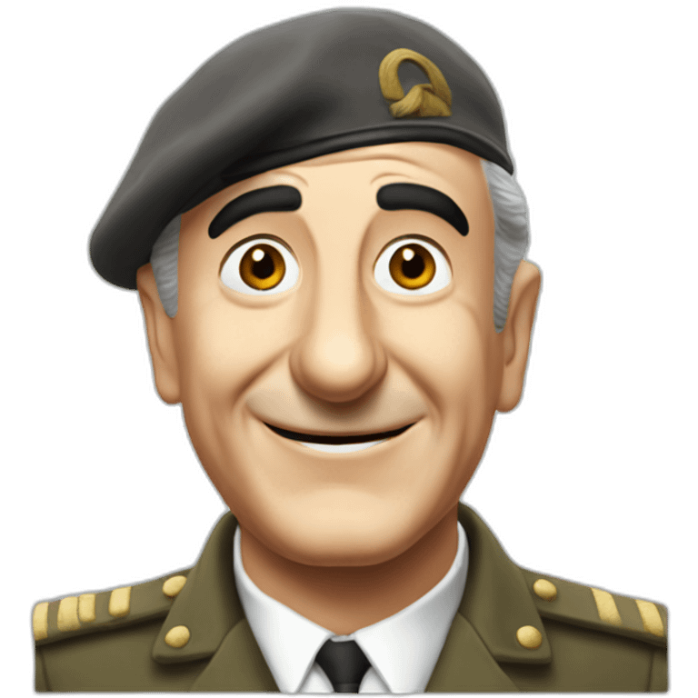 Louis de Funès emoji