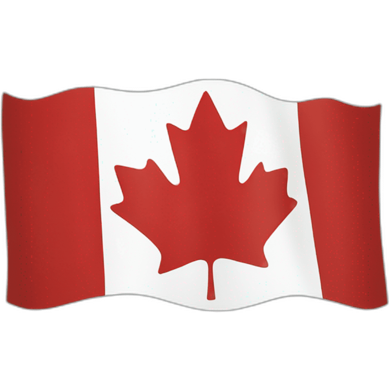 Canadian flag emoji