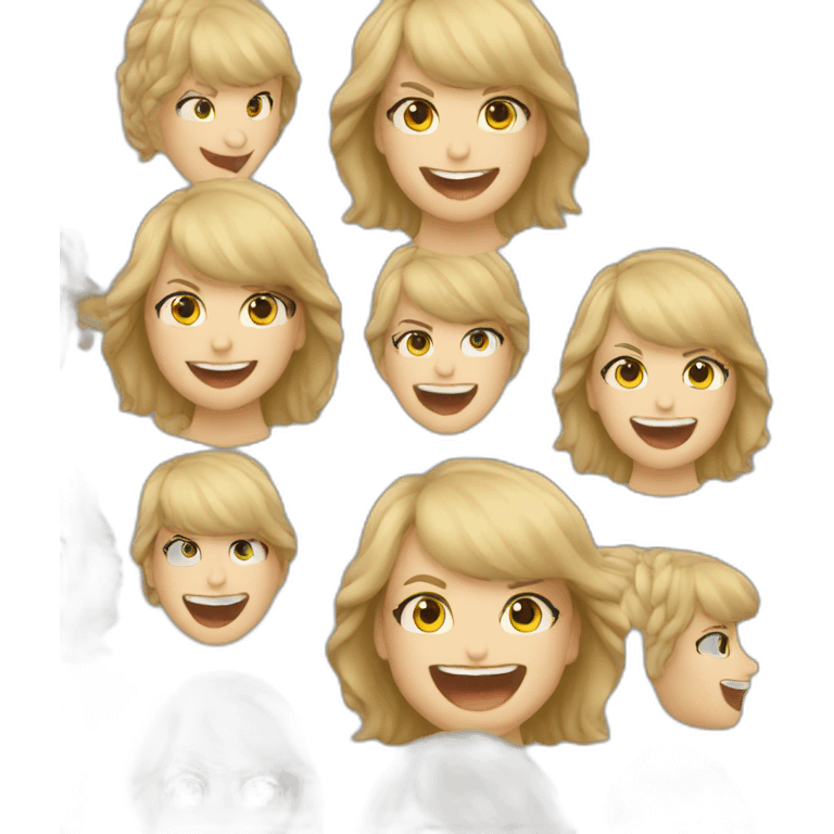 Taylor Swift happy emoji