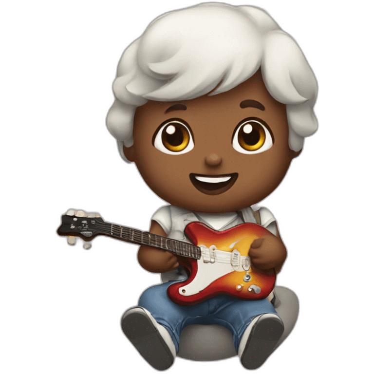 rocking baby emoji