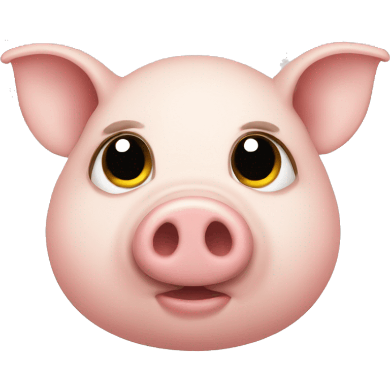 Pig nose cute emoji