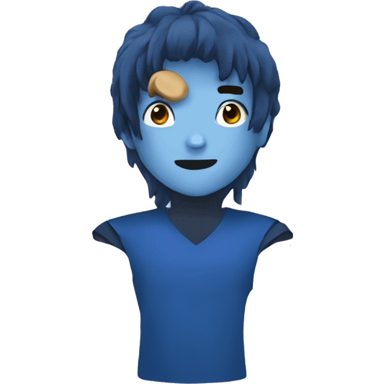 Blue lock anime emoji