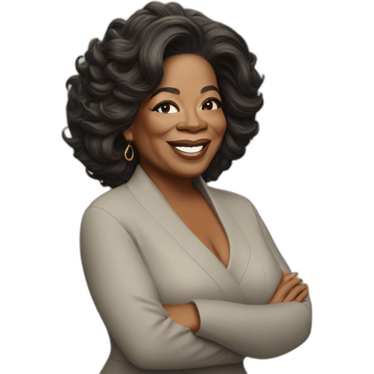 Oprah Winfrey emoji