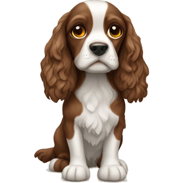 Cocer spaniel dog emoji