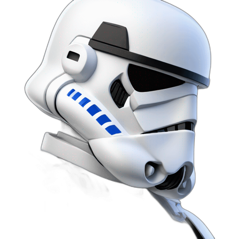 Stormtrooper emoji