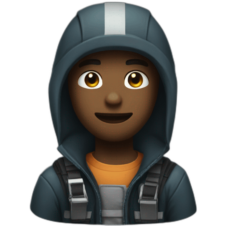 Crewmate among us game emoji