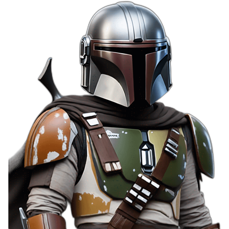 The Mandalorian emoji