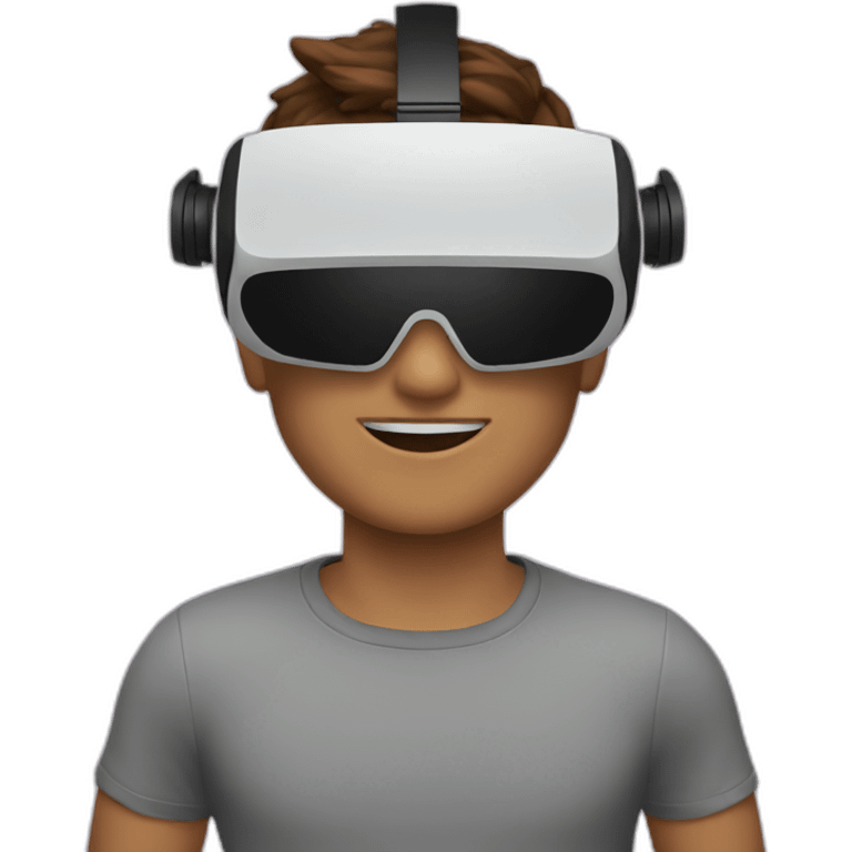 virtual reality emoji