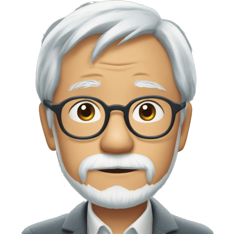 Hayao Miyazaki emoji