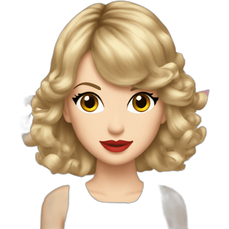 Taylor swift sparkling emoji