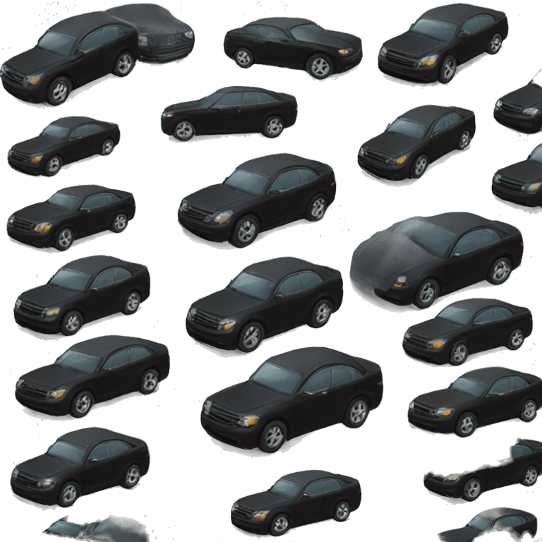 Black car emoji