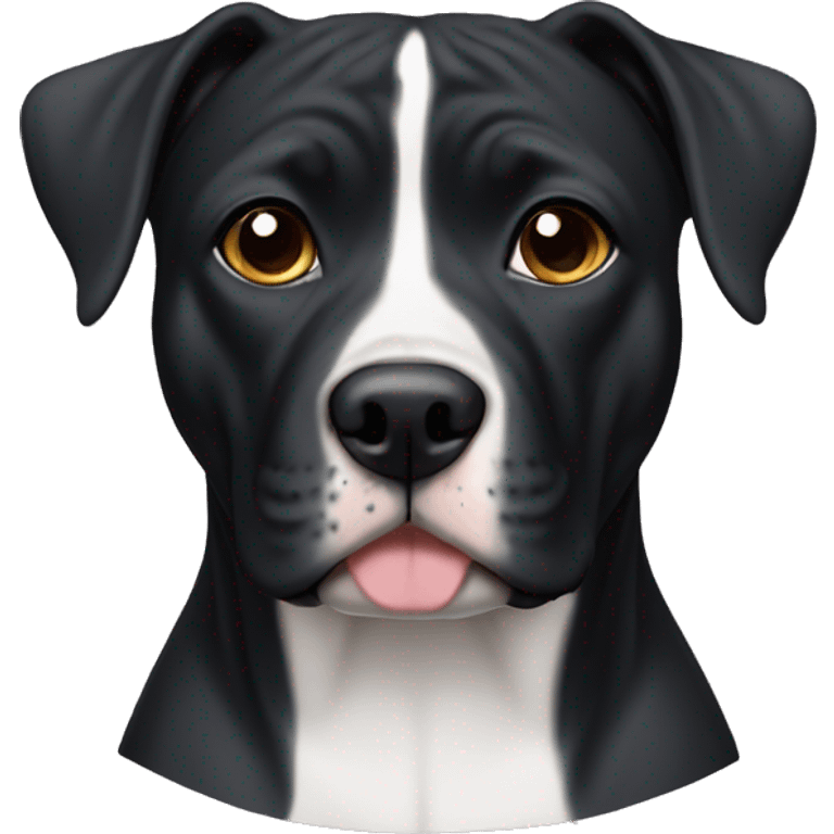 Black female Staffordshire  emoji