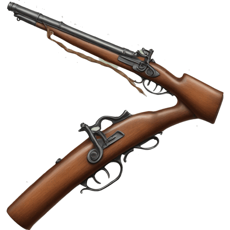 antique rifle emoji