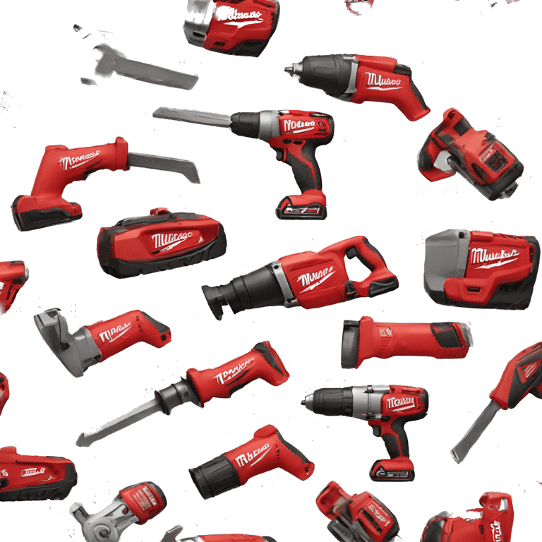 Milwaukee tools  emoji