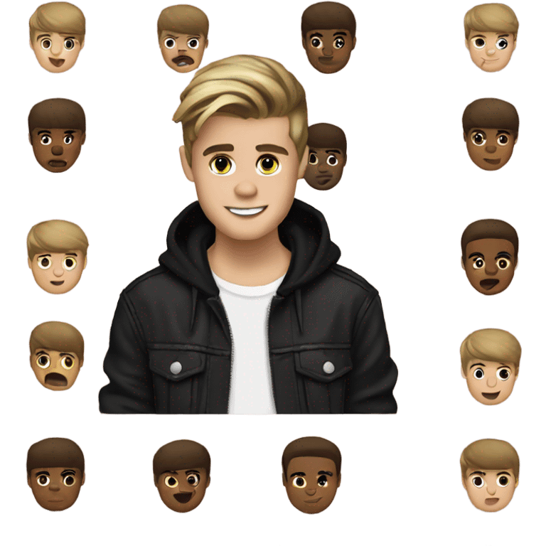 Justin Bieber emoji