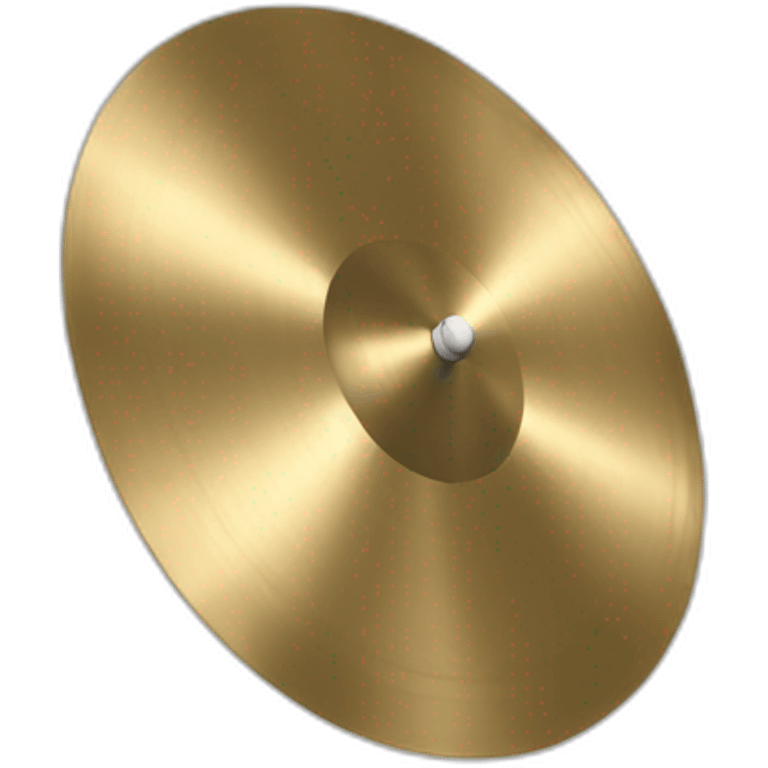 cymbal emoji