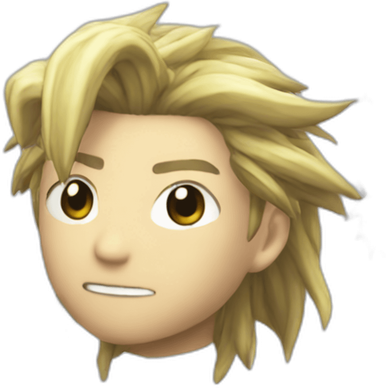 Anime Cloud final fantasy emoji