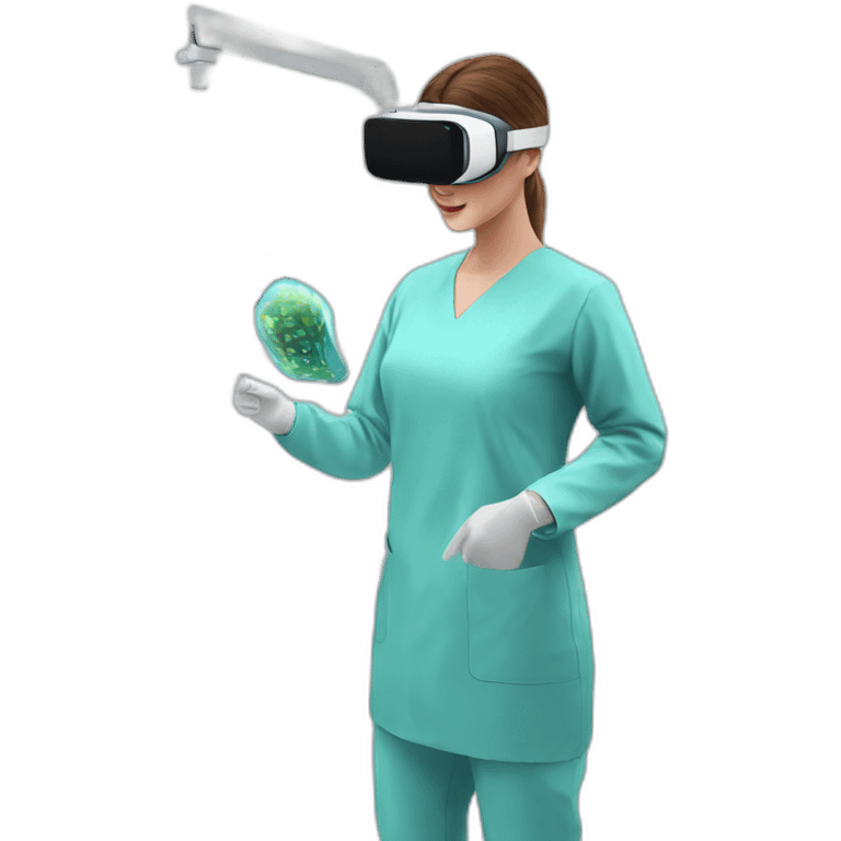 Surgeon-with-virtual-reality-display-operating-on-woman emoji