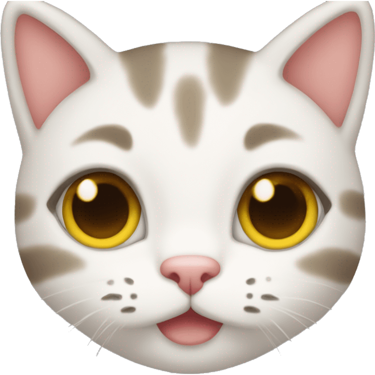 A cute cat emoji emoji