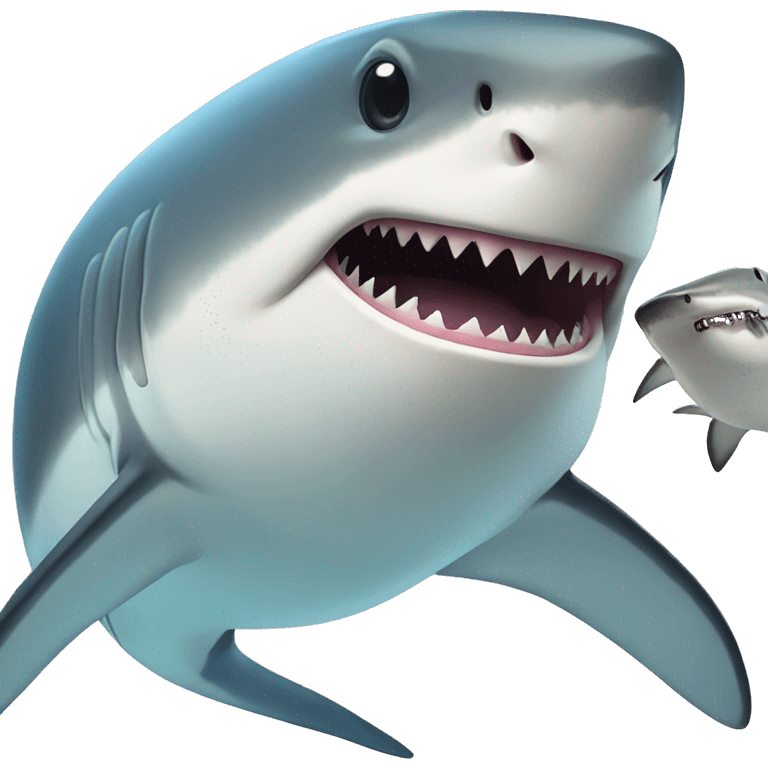 Requin emoji