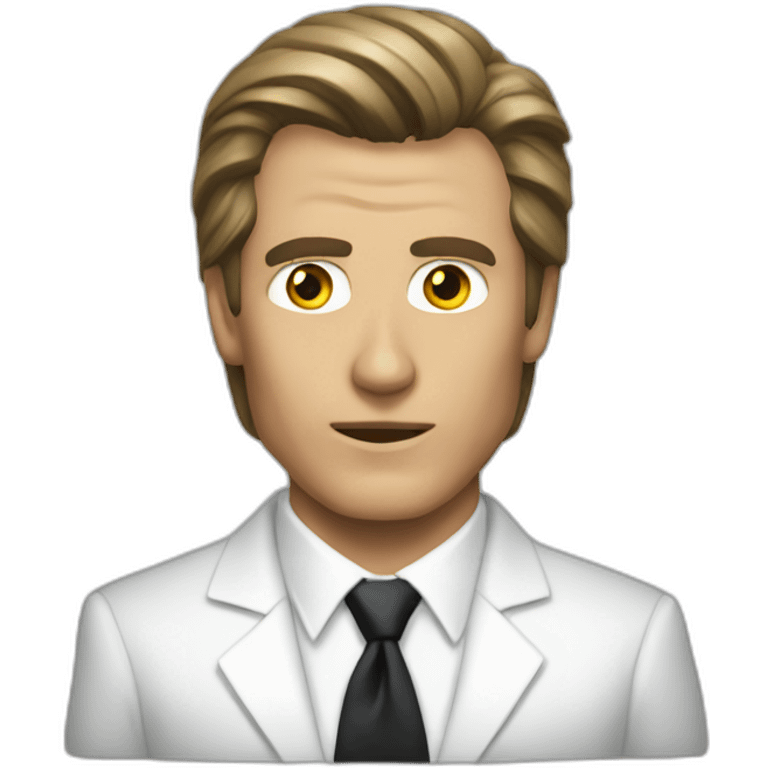 American psycho emoji