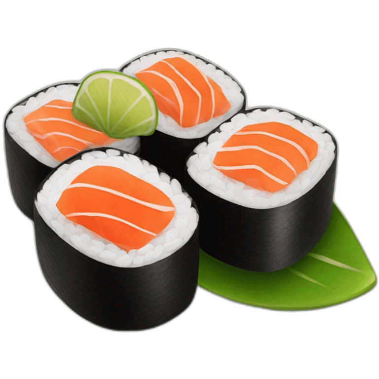 Sushis emoji