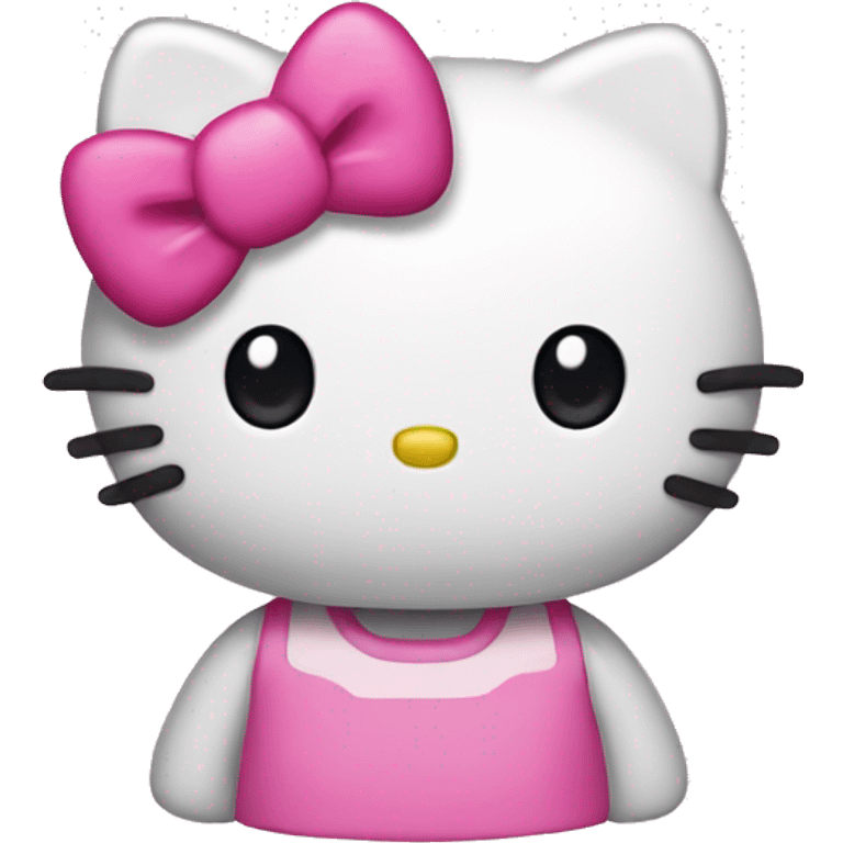 pink hello kitty emoji