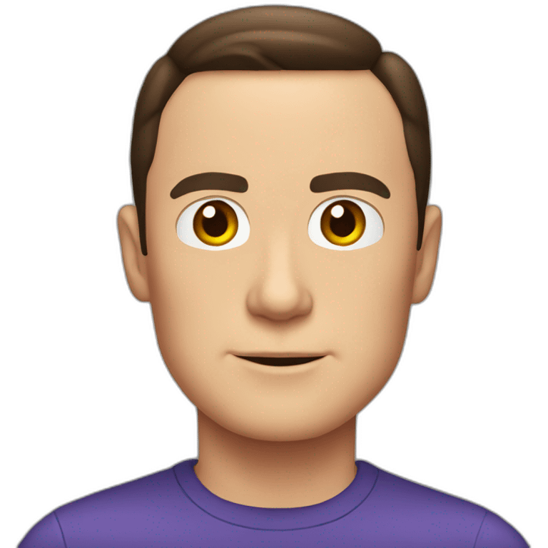 Sheldon cooper emoji