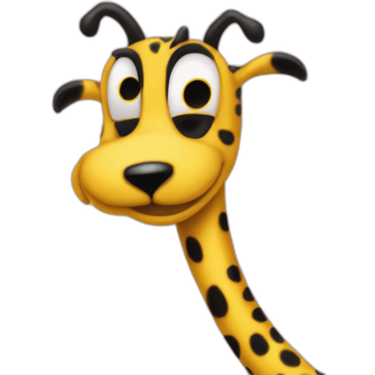 Marsupilami emoji