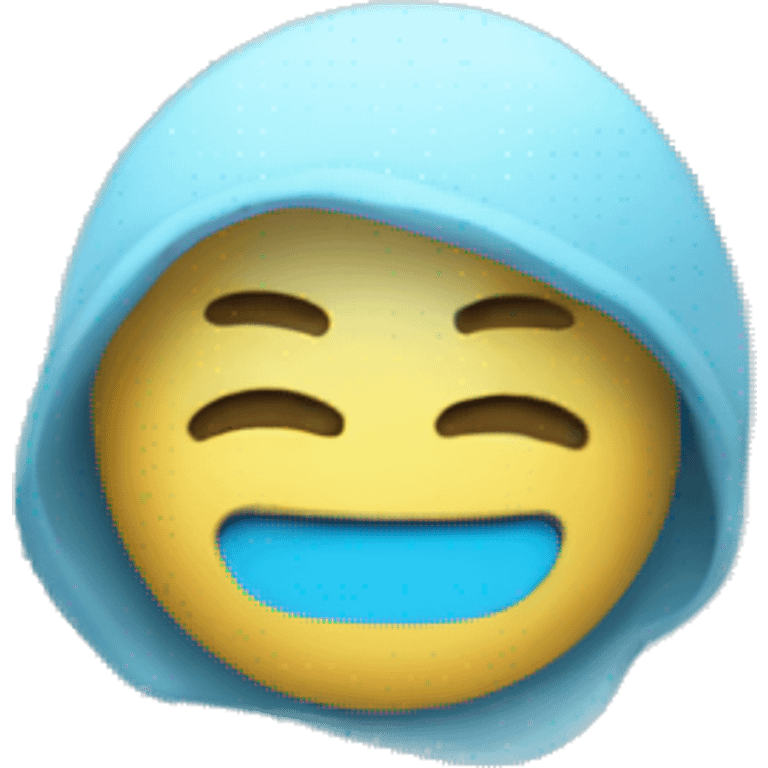 give me an emoji of a bunch of tasks being performed by AI storm cloud emoji