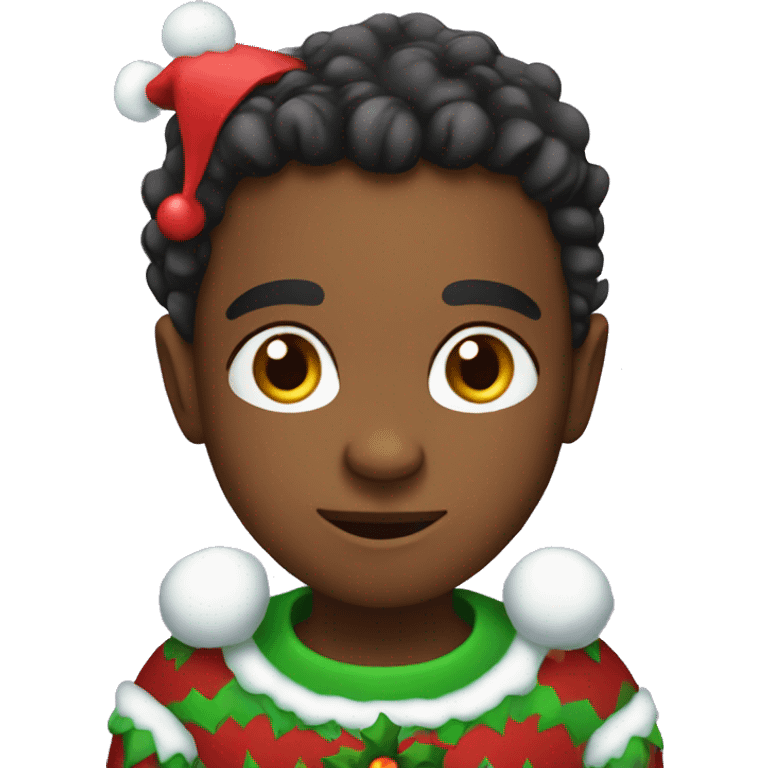 Cute Christmas  emoji