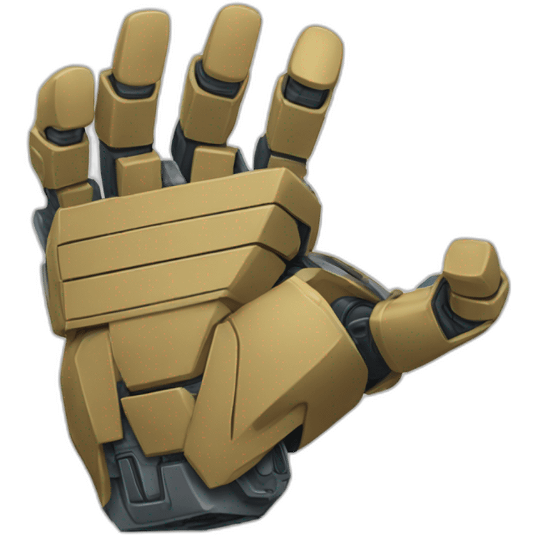 Mano Transformer con pulgar arriba emoji