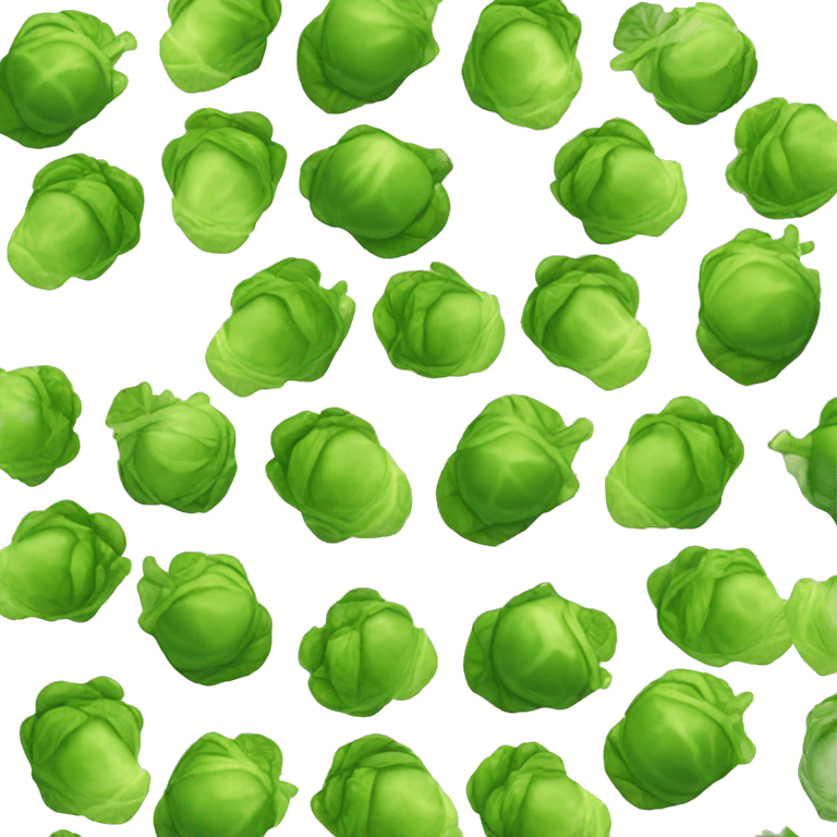 brussel sprouts emoji