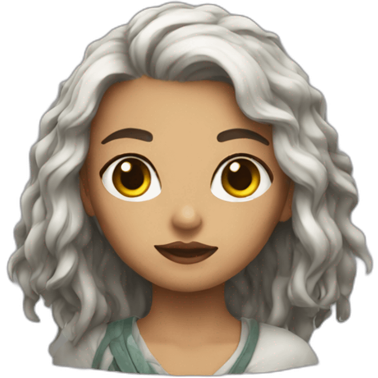 Gaia female emoji