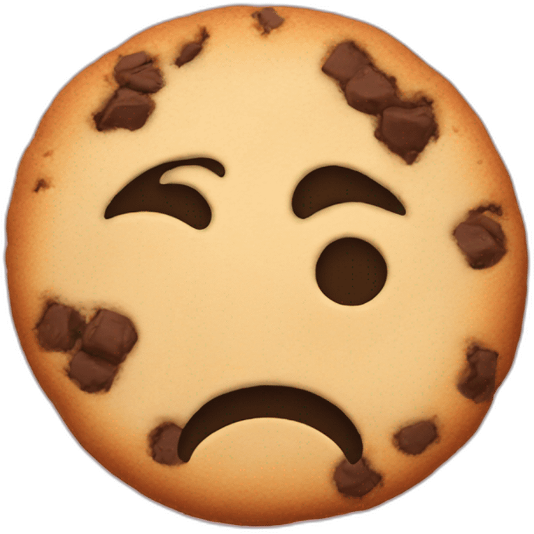 sad-cookie emoji