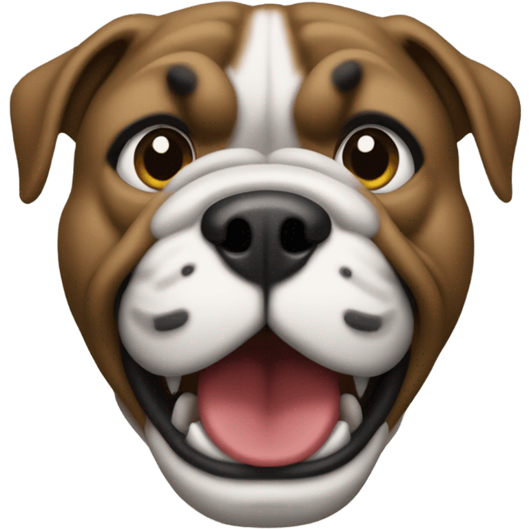 Ohio state bulldog emoji