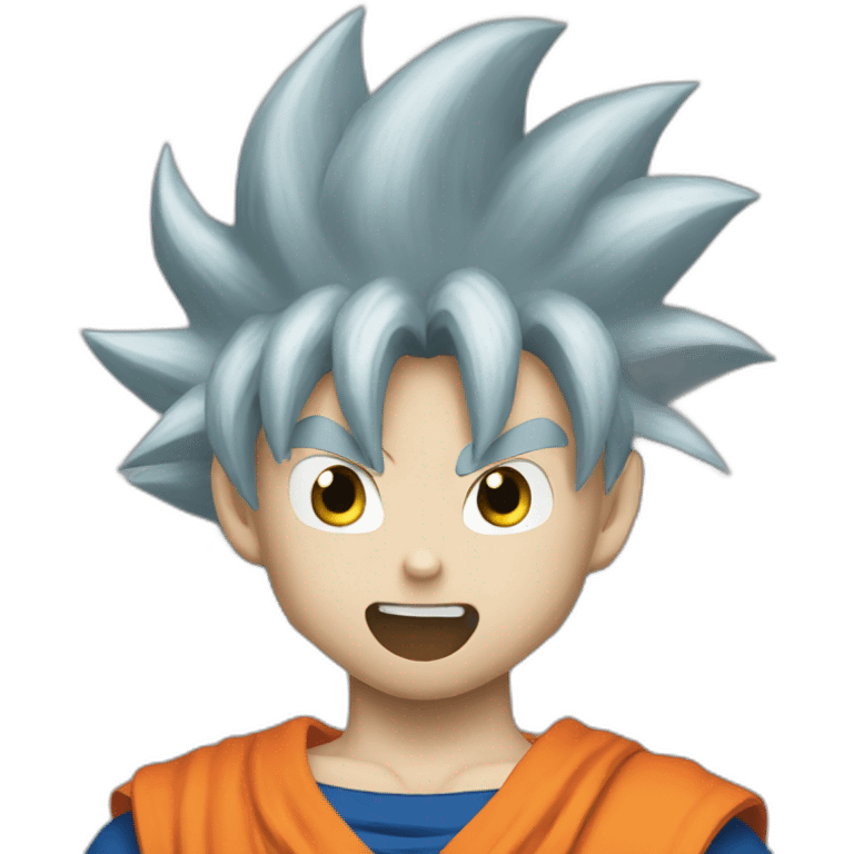 Sans goku emoji