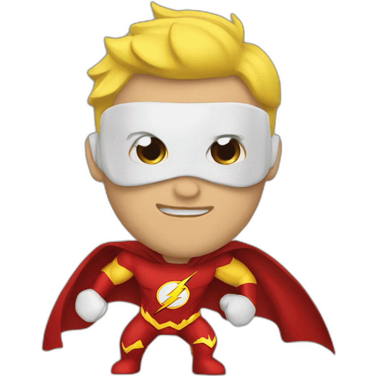 flash superhero emoji