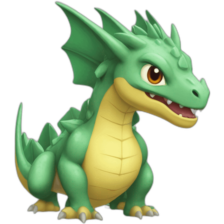 Dracolosse pokemon emoji