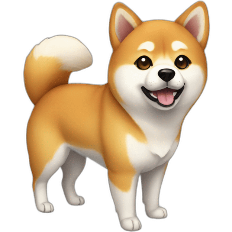 Shiba emoji