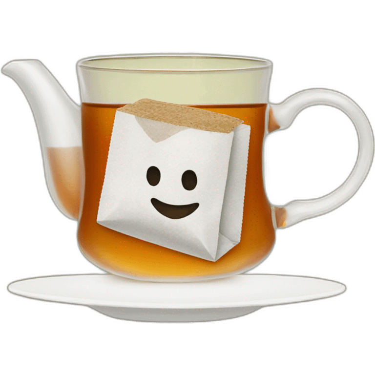 tea bag emoji