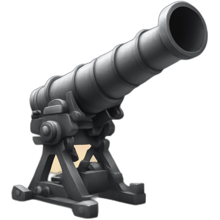 Cannon emoji