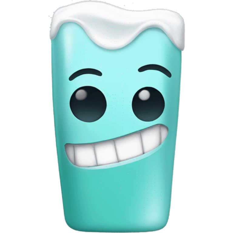 toothpaste emoji