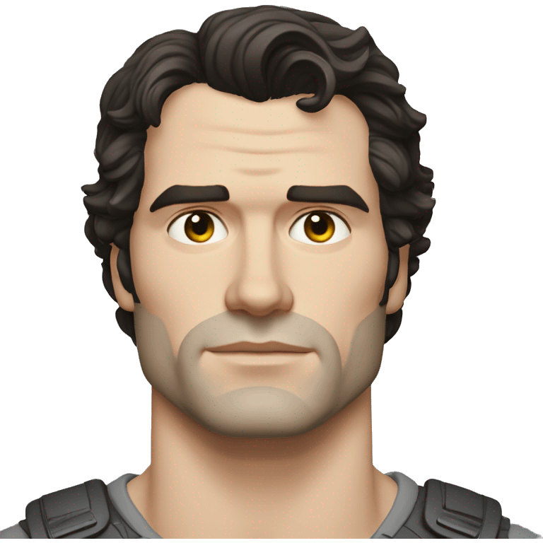 Henry Cavill August Walker emoji