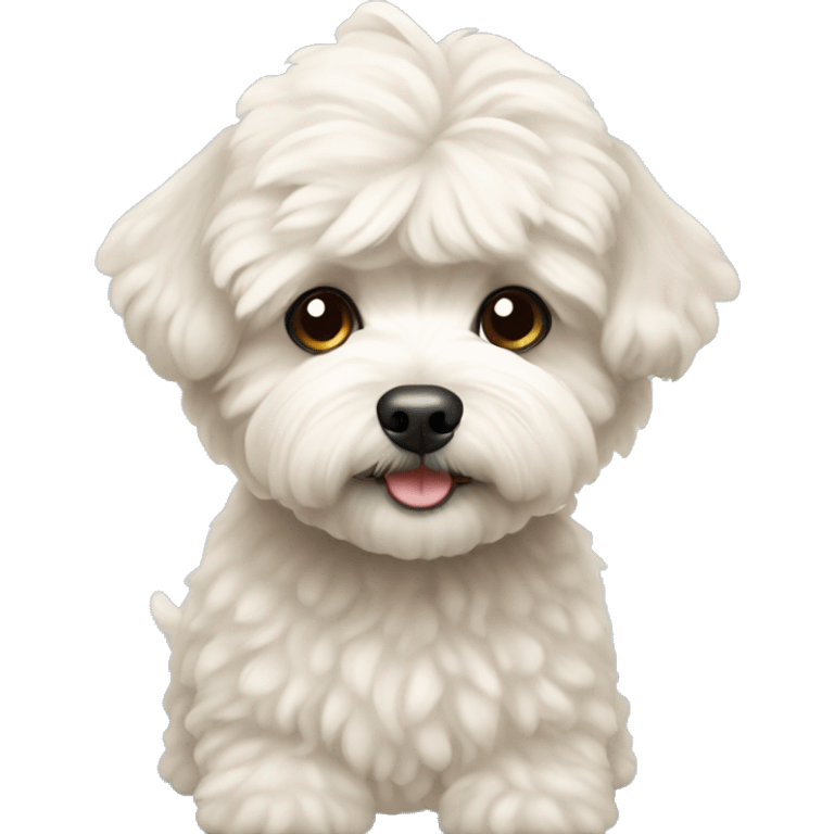 Maltipoo emoji