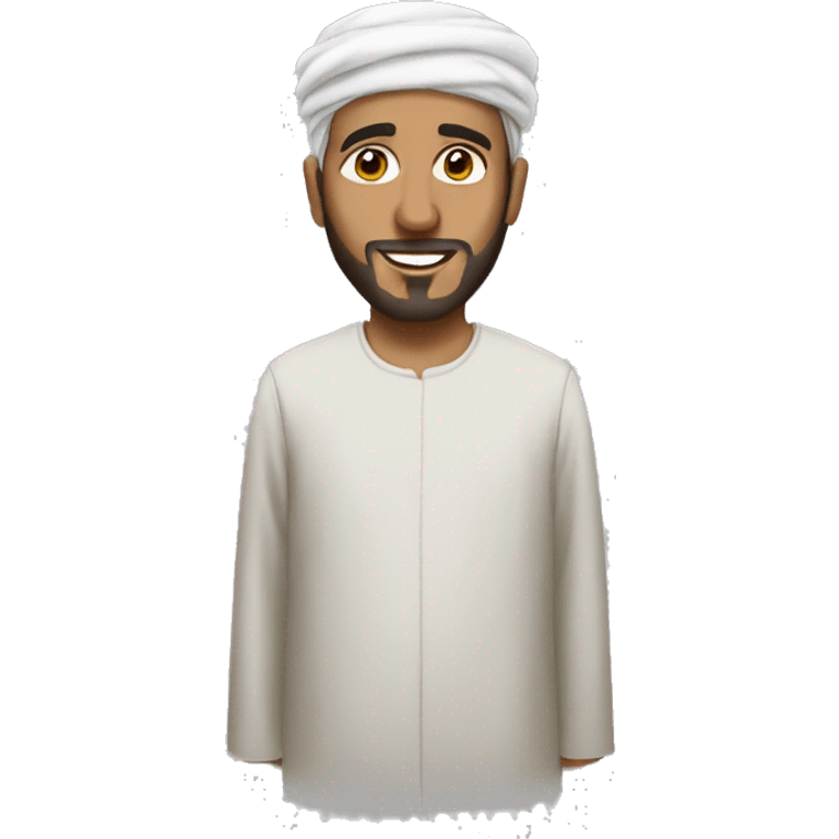 muslim tunisian man emoji